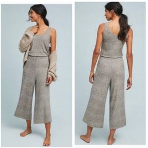 Anthropologie Cloud Fleece jumpsuit / romper